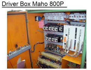 Driver Box Maho 800P